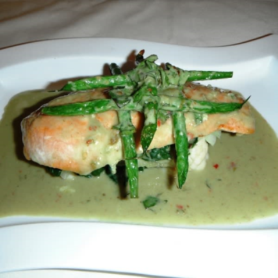 Fillet King Salmon Image
