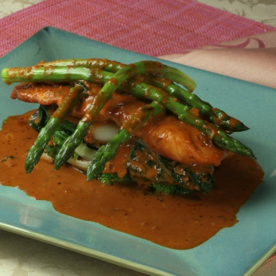 Fillet Queen Salmon Image