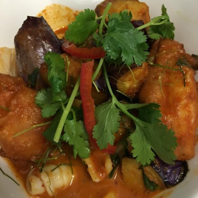 Salmon & Calamari Image