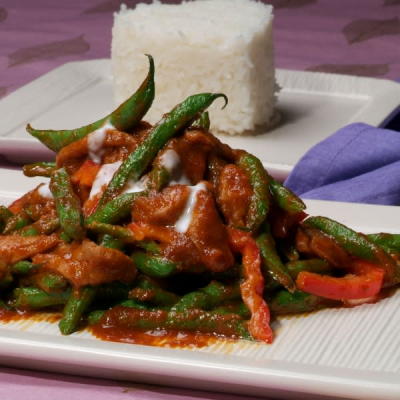 Pad Prik King Sauce Image