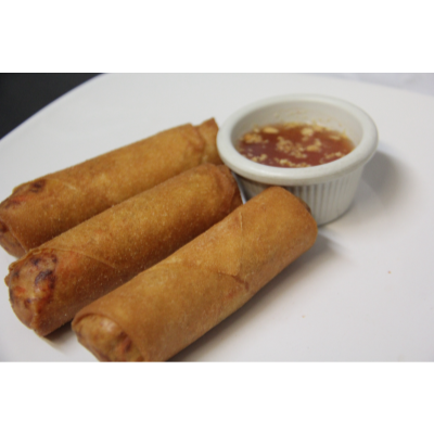 Crispy Veggie Rolls Image