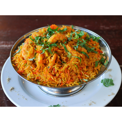 Shrimp Biriyani Image