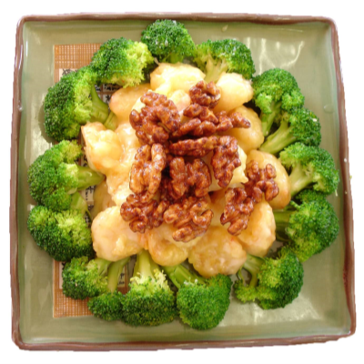 Crispy Walnut Shrimp Image