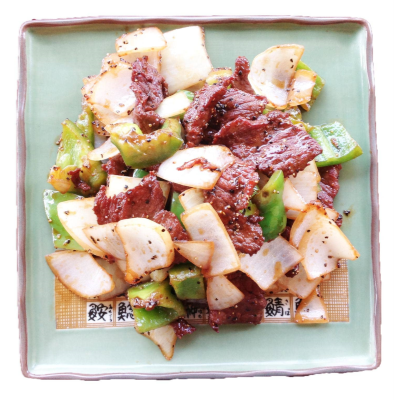 Black Pepper Beef Image