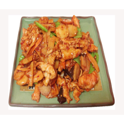Spicy Garlic Chicken Image