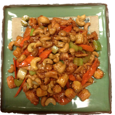 Cashew Chicken Image