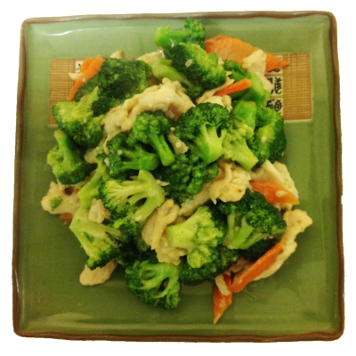 Chicken with Broccoli Image