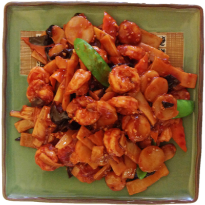 Spicy Garlic Shrimp Image