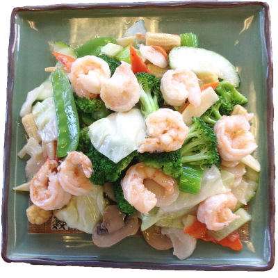 Shrimp with Vegetables Image