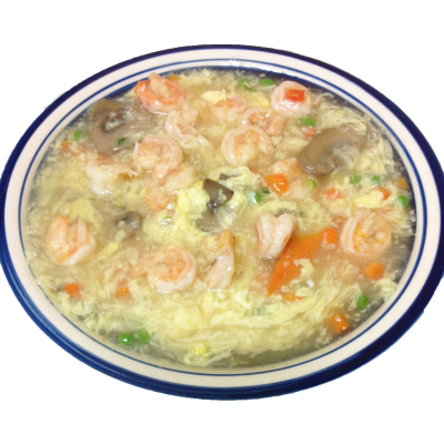 Shrimp in Lobster Sauce Image