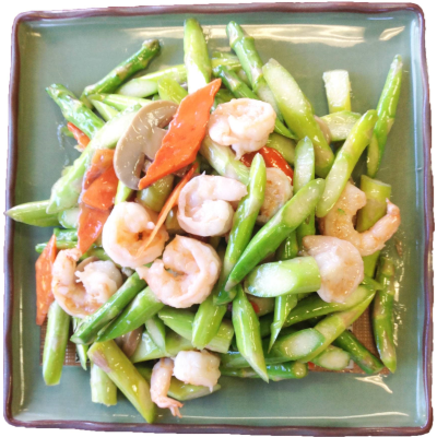 Shrimp with String Beans Image