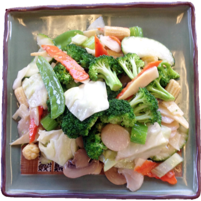 Sauteed Mixed Vegetables Image