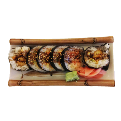 Salmon Tempura Roll (6) Image