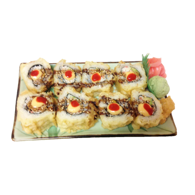 Spicy Crab Meat Tempura Roll (8) Image