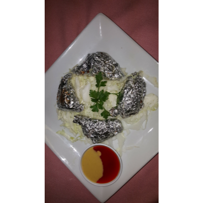Foil Wrapped Chicken (4) Image