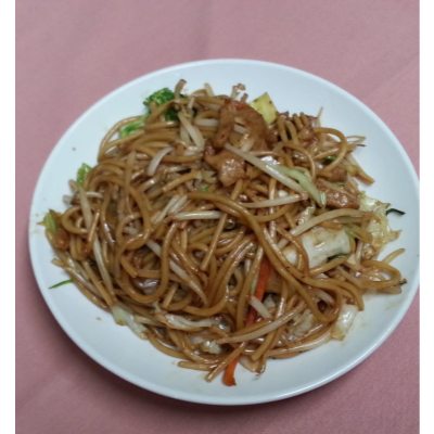 Vegetable Lo Mein Image
