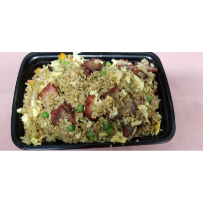 BBQ Pork Fried Rice Image