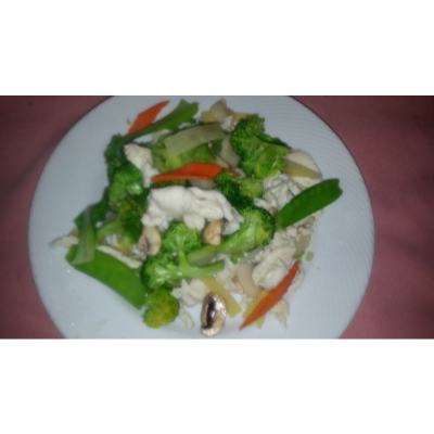 Chicken with Vegetables Image