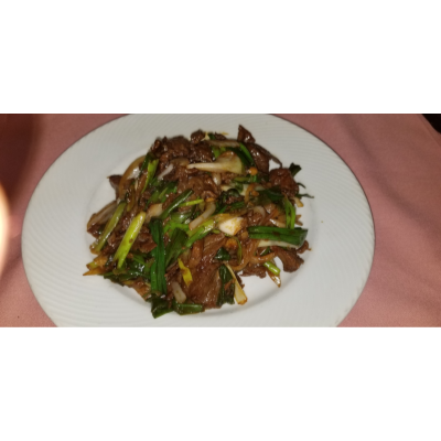 Mongolian Beef Image