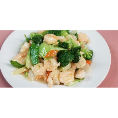 Shrimp with Vegetables Image