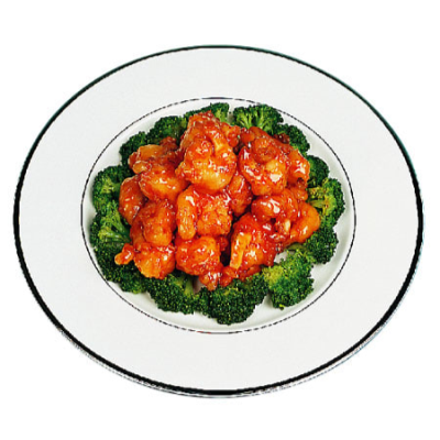 Sweet & Pungent Shrimp Image