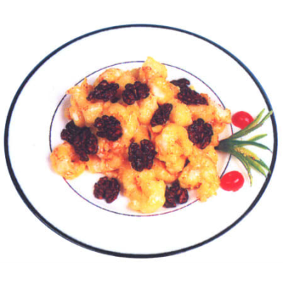 Crispy Walnut Shrimp Image