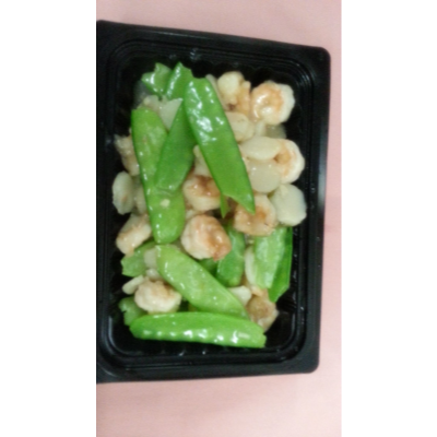 Shrimp with Snow Peas Image