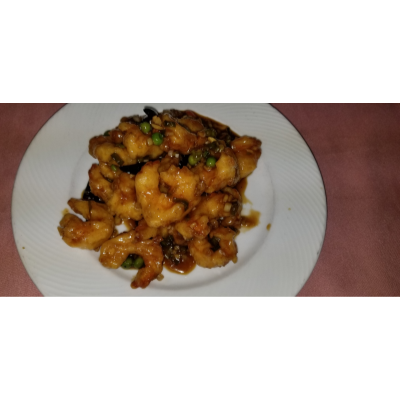 Orange Shrimp (Tangerine) Image