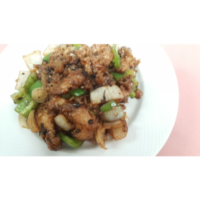 Fish Fillet with Black Bean Sauce Image