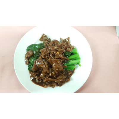Steamed Chinese Broccoli with Oyster Sauce Image