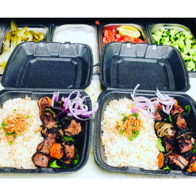 Shish Kebab Lunch Image