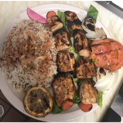 Shish Tawook Lunch Image