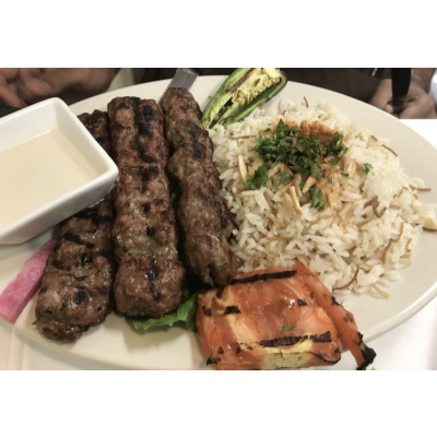 Shish Kafta Lunch Image