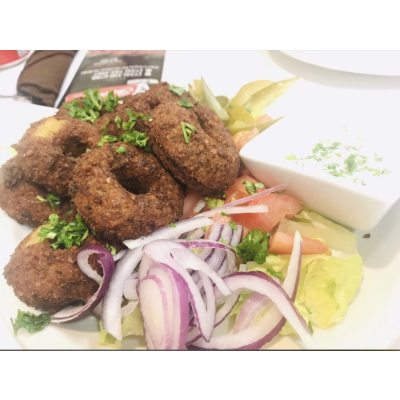 Falafel Plate Image