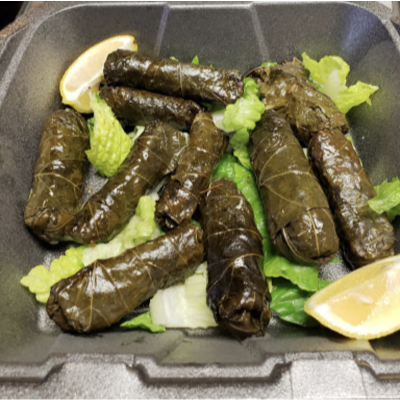 Veggie Grape Leaves Image