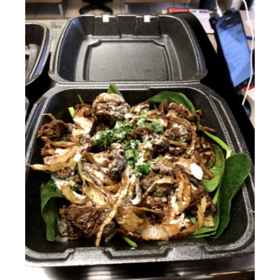 Cauliflower Sauteed with Onion Image