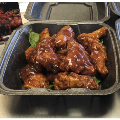 BBQ Wings Image