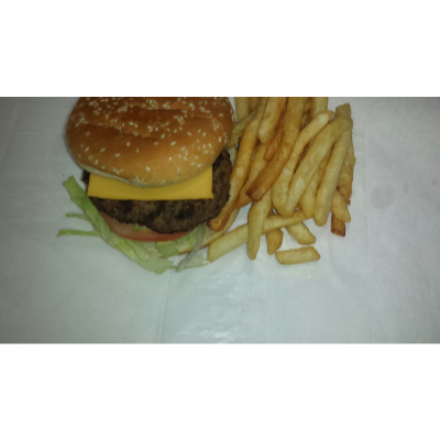 3. Cheeseburger Combo Image
