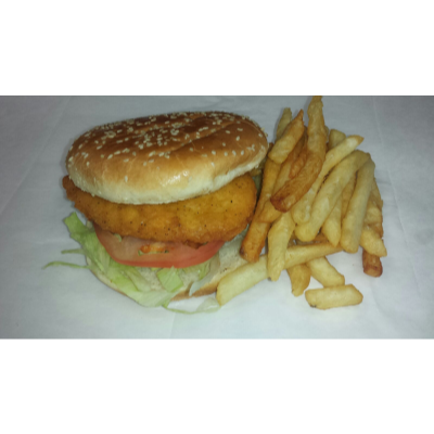 4. Chicken Sandwich Combo Image