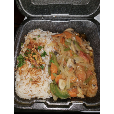 Vegetarian Ghallaba Image