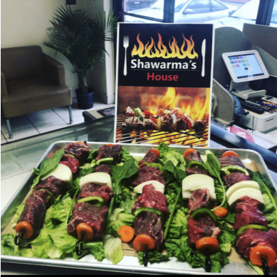 Beef Shish Kebab Image