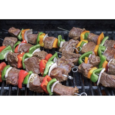 Lamb Shish Kabob Image