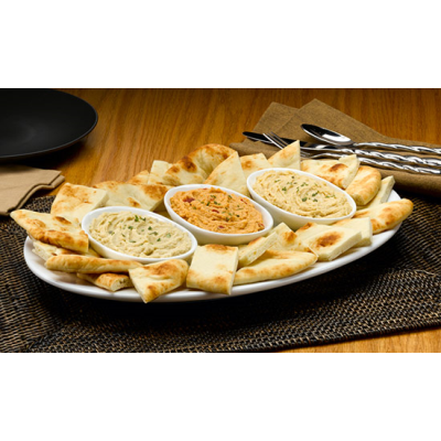 Trio Hummus Platter Image