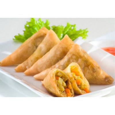Spicy Vegetables Samosa Image