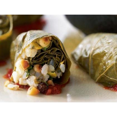Stuffed Grape Leaves Image