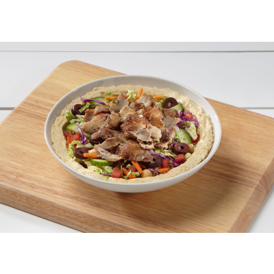 Loaded Hummus Image