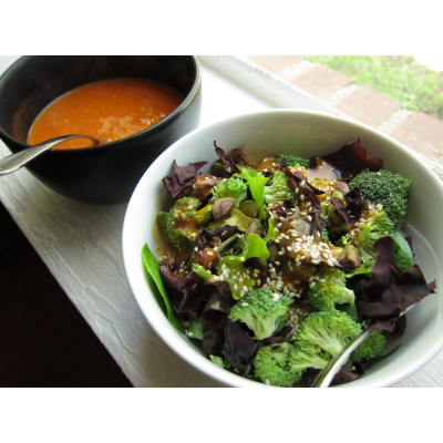 SOUPS & SALADS Image