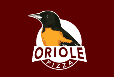 Oriole Pizza logo