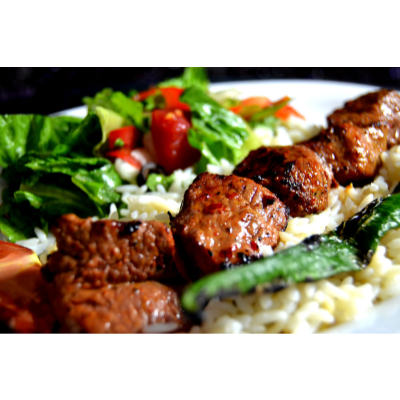 Lamb Kebab Image