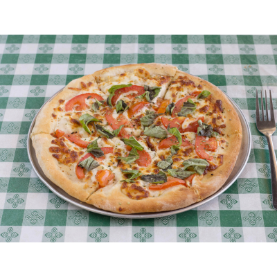 Margarita Pizza Image